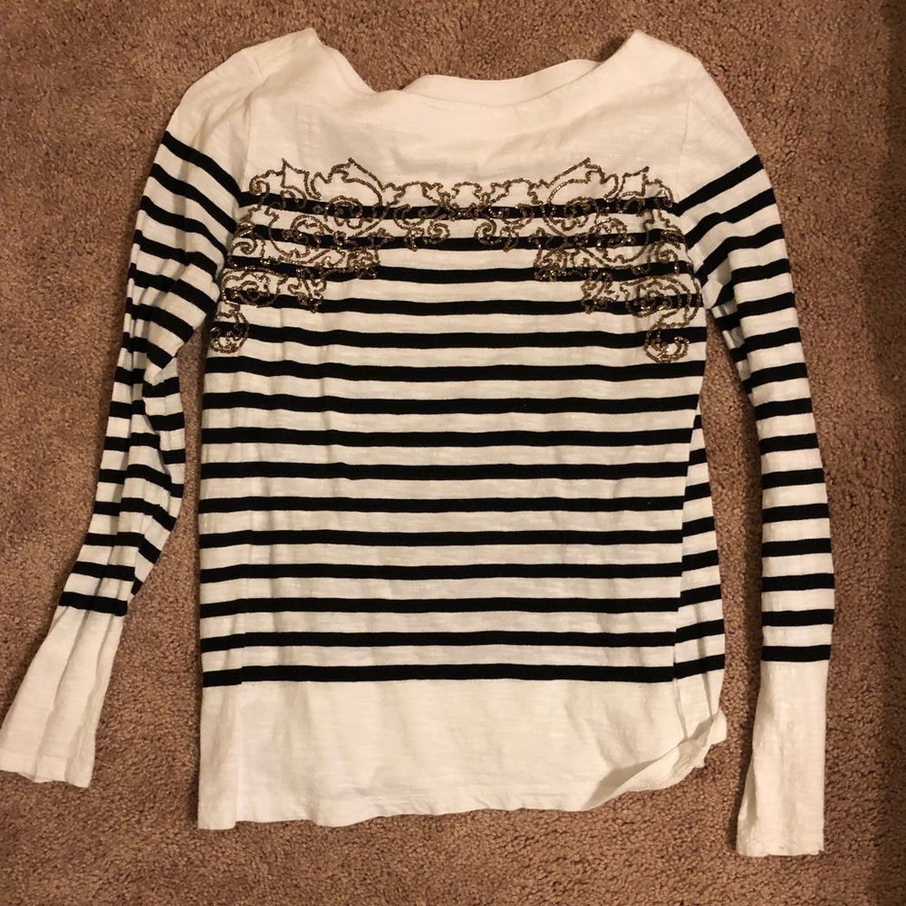 Ann Taylor Loft long sleeve shirt